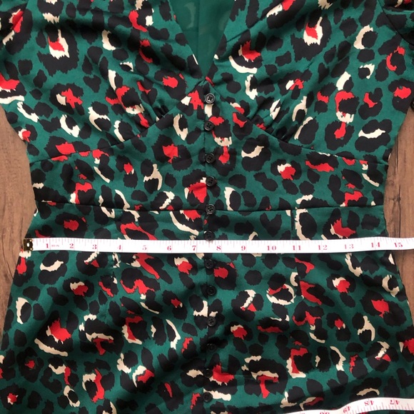 Leith animal print midi dress - Picture 8 of 13